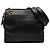 Borsa a tracolla Chanel Triple CC Caviar nera Nero