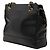 Borsa a tracolla Chanel Triple CC Caviar nera Nero - vista 2