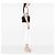 Borsa a tracolla Chanel Triple CC Caviar nera Nero - vista 6