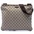 Borsa a tracolla Gucci GG Supreme beige