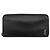 Portafoglio lungo con zip Tiny Cassandre in pelle nera Saint Laurent Nero