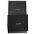 Portafoglio lungo con zip Tiny Cassandre in pelle nera Saint Laurent Nero - vista 13
