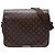 Borsa a tracolla Louis Vuitton Monogram Abbesses marrone