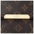 Borsa a tracolla Louis Vuitton Monogram Abbesses marrone - vista 5