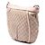 Borsa a tracolla Abbey D Ring in tela GG Gucci rosa - vista 2