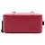 Borsa Gucci Small Microguccissima Bree rossa Rosso - vista 3