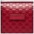 Borsa Gucci Small Microguccissima Bree rossa Rosso - vista 5