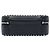 Borsa Vanity Chanel Small Caviar Striped CC Filigree Nera Nero - vista 3