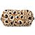 Braune Gucci Leopard Print Canvas Pouch - Ansicht 3