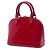 Borsa Louis Vuitton Monogram Vernis Alma BB Rossa Rosso - vista 2