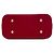 Borsa Louis Vuitton Monogram Vernis Alma BB Rossa Rosso - vista 3