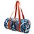 Duffle Borsa Duffel Blue Hermès in seta e Barenia Cavalcadour Airsilk 38 - vista 2