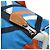 Duffle Borsa Duffel Blue Hermès in seta e Barenia Cavalcadour Airsilk 38 - vista 5
