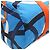 Duffle Borsa Duffel Blue Hermès in seta e Barenia Cavalcadour Airsilk 38 - vista 7