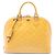 Borsa Louis Vuitton Monogram Vernis Alma PM Gialla Giallo