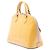 Borsa Louis Vuitton Monogram Vernis Alma PM Gialla Giallo - vista 2