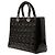 Borsa Lady Dior Large in vernice Cannage nero - vista 2