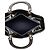 Borsa Lady Dior Large in vernice Cannage nero - vista 4