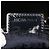 Borsa Lady Dior Large in vernice Cannage nero - vista 6
