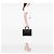 Borsa Lady Dior Large in vernice Cannage nero - vista 7