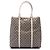 Tote verticale Gucci GG Supreme bianco