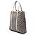 Tote verticale Gucci GG Supreme bianco - vista 2