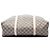 Tote verticale Gucci GG Supreme bianco - vista 3