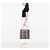 Tote verticale Gucci GG Supreme bianco - vista 6