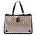 Tote Abbey GG Crystal D Ring beige Gucci
