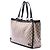 Tote Abbey GG Crystal D Ring beige Gucci - vista 2