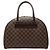 Borsa a mano Nolita in Damier Ebene marrone Louis Vuitton
