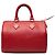 Borsa Boston Louis Vuitton Epi Speedy 25 rossa Rosso