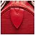 Borsa Boston Louis Vuitton Epi Speedy 25 rossa Rosso - vista 5