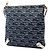 Bolsa transversal Abbey D Ring em denim azul Gucci 85th Anniversary - vista 2