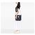 Bolsa transversal Abbey D Ring em denim azul Gucci 85th Anniversary - vista 5