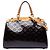 Borsa Louis Vuitton Monogram Vernis Brea PM viola Porpora