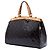 Borsa Louis Vuitton Monogram Vernis Brea PM viola Porpora - vista 2