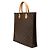Borsa Tote Louis Vuitton Monogram Sac Plat marrone - vista 2