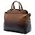 Brauner Prada Sfumato Vernice Naplak Frame Satchel - Ansicht 2