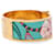 Pulsera de bisagra Wide Savana Dance Charniere en oro Hermès Dorado  - vista 2