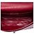 Borsa a tracolla Chanel Reissue 2.55 Double Flap 226 in vernice trapuntata rossa Rosso - vista 4