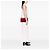 Borsa a tracolla Chanel Reissue 2.55 Double Flap 226 in vernice trapuntata rossa Rosso - vista 6