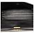 Borsa a tracolla Chanel Small Square Quilted Lambskin Straight Single Flap nera Nero - vista 4