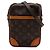 Borsa a tracolla Louis Vuitton Monogram Danube marrone