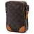 Borsa a tracolla Louis Vuitton Monogram Danube marrone - vista 2
