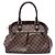 Borsa Louis Vuitton Damier Ebene Trevi PM marrone
