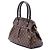 Borsa Louis Vuitton Damier Ebene Trevi PM marrone - vista 2