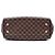 Borsa Louis Vuitton Damier Ebene Trevi PM marrone - vista 3