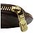 Monedero Redondo Monogram Marrón Louis Vuitton Castaño - vista 6