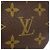 Monedero Redondo Monogram Marrón Louis Vuitton Castaño - vista 7
